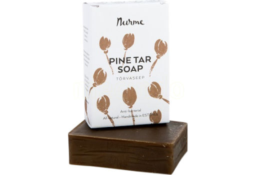 Nurme Purest Beauty Soap Bar Pine Tar