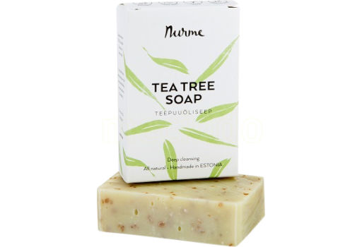 Nurme Purest Beauty Soap Bar Tea Tree