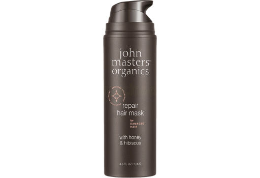 John Masters Repair Hair Mask For Damaged Hair With Honey & Hibiscus