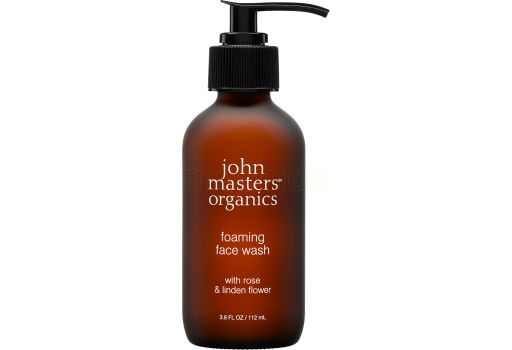 John Masters Foaming Face Wash With Rose & Linden Flower