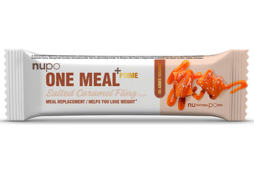 Nupo One Meal + Prime Bar - Salted Caramel