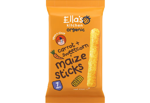 Ellas Kitchen Snackstick Ø Sukkermajs Og Gulerod 