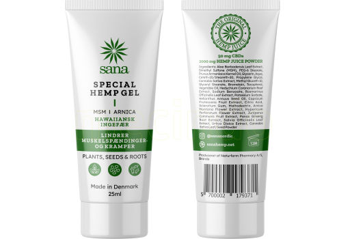 Sana Special Hemp Gel