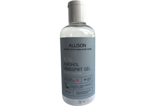 Allison Håndsprit Gel 80%