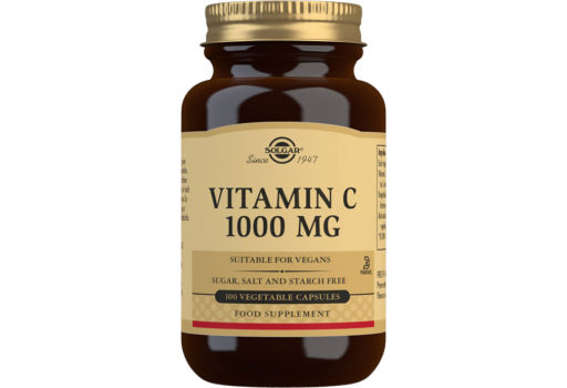 Solgar Vitamin C 1000mg