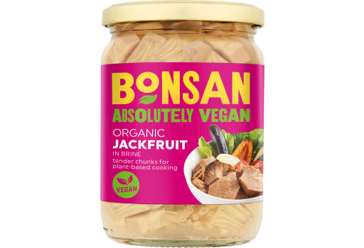 Bonsan Jackfrugt I Glas Ø