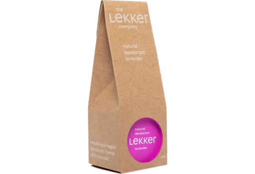 The Lekker Company Natural Deodorant Lavender