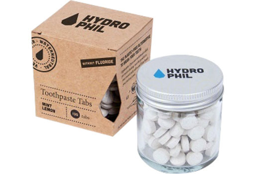 Hydrophil Tandpasta Tabletter Mint Ciron U. Fluorid