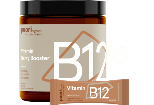 Puori Vitamin B12 Berry Booster 