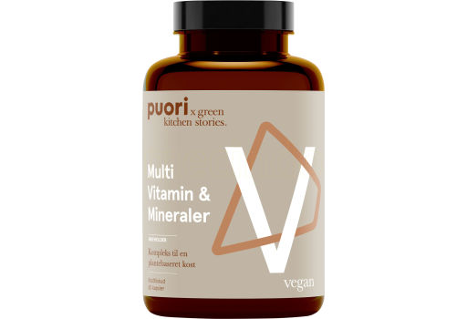 Puori Multi Vitamin & Mineraler 