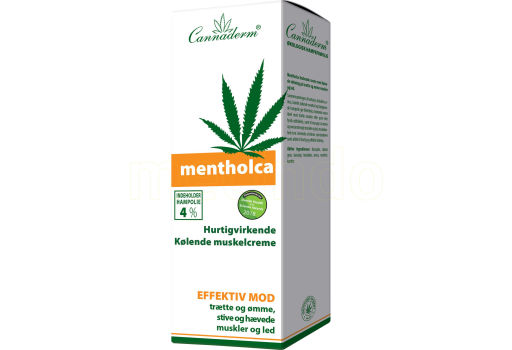 Cannaderm Muskelcreme Mentholca