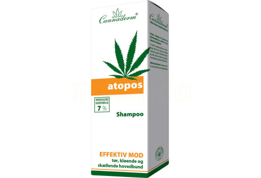 Cannaderm Shampoo Atopos