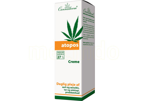 Cannaderm Creme T. Sart & Sensitiv Hud Atopos