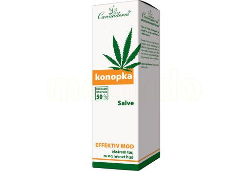 Cannaderm Salve Konopka