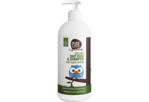 Pure Beginnings Soothing Baby Wash & Shampoo 