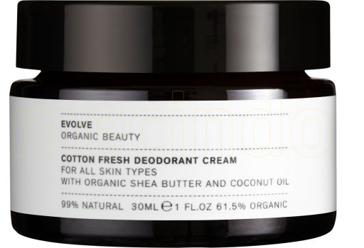 Evolve Cotton Fresh Deodorant Cream 