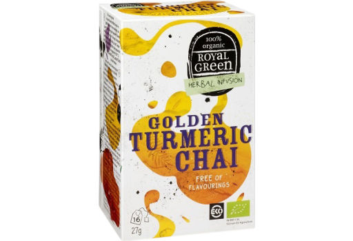 Royal Green Golden Turmeric Chai Ø