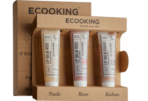 Ecooking Gaveæske Lip Balms