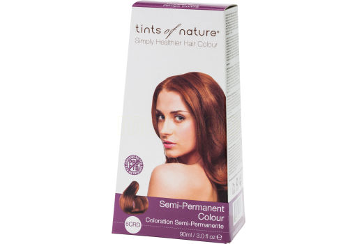 Tints Of Nature Hårfarve Copper Red  Semipermanent