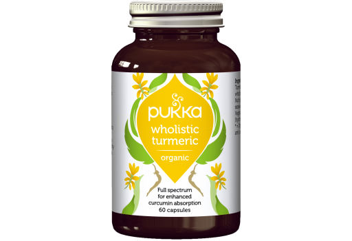 Pukka  Wholistic Turmeric Gurkemeje Ø Pukka