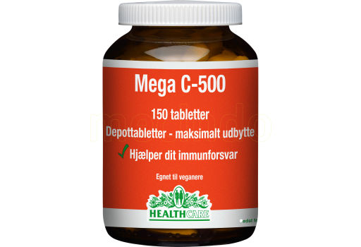 Health Care Mega C 500 mg