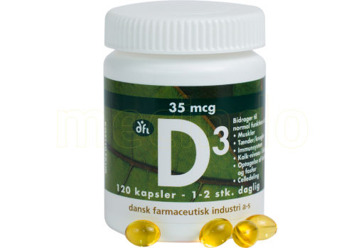 DFI Vitamin D 35 Mcg