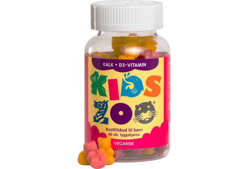 Kids Zoo Kalk + D Vitamin