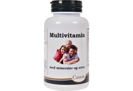 Camette Multivitamin med mineraler og urter