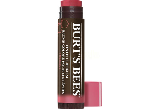 Burts Bees Farvet Læbepomade m. Hibiscus