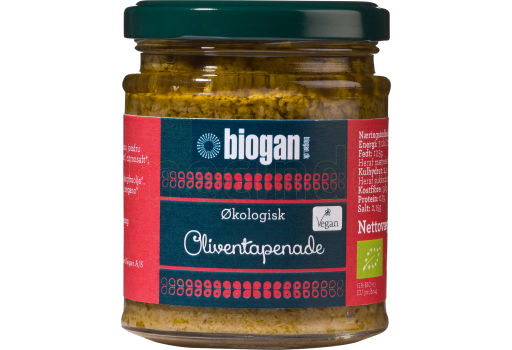 Biogan Økologisk Oliven Tapenade
