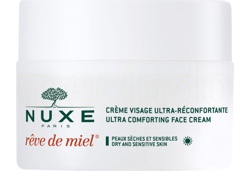 Nuxe  Reve De Miel Dagcreme, Tør & Sensitiv Hud