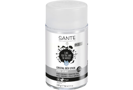 Deodorant stick crystal  pure spirit Sante