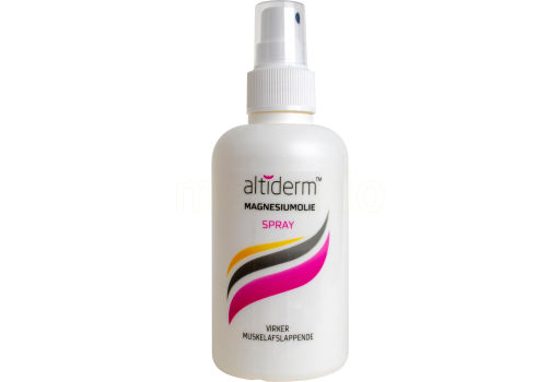 Altiderm Magnesium Oil Mg 12 Optima