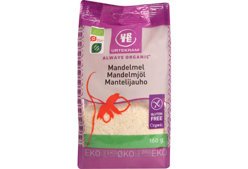 Urtekram Mandelmel Øko - Glutenfri