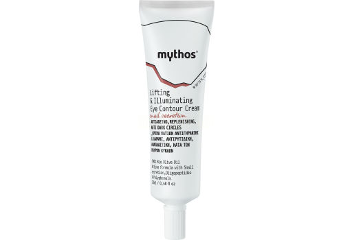 Mythos Lifting eye contour gel cream olive + snail 