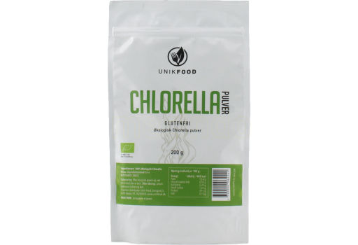 Diet Food Chlorella pulver Ø