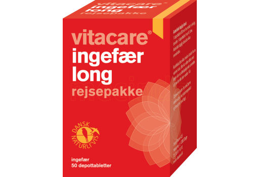 VitaCare Ingefær Long