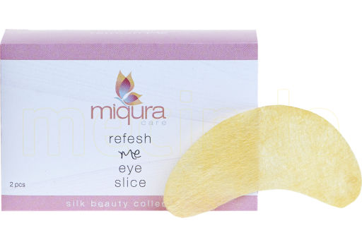 Miqura Refresh Me Eye Slice Øjenmaske Incosmetics