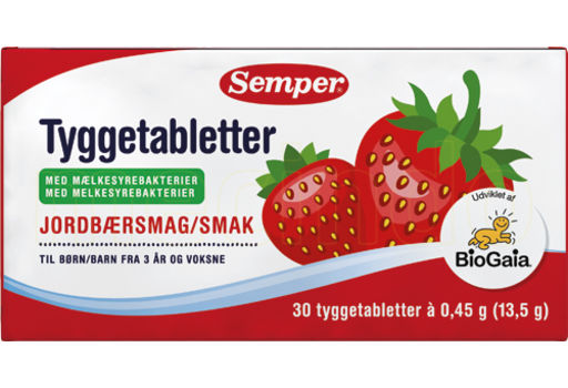 Semper Biogaia Tyggetabletter  