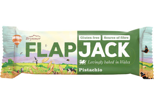 Glutenfri Bar Pistasj Flapjack - 9Brand Foods