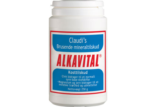 Alkavital Mineraltillskott