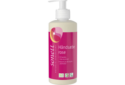 Sonett Håndsåpe Rose