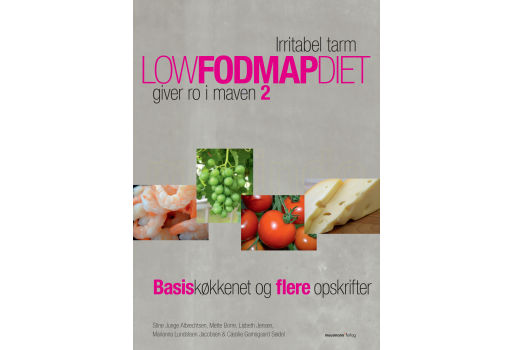 Low fodmap diet 2 bog  Forfatter: Stine Junge Albrechtsen m.fl