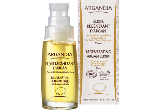 Argandia Organic Regenerating Argan Elixir