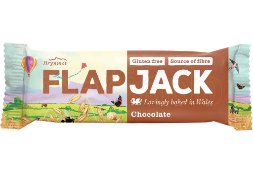 9Brand Foods Flapjack M. Chokolade