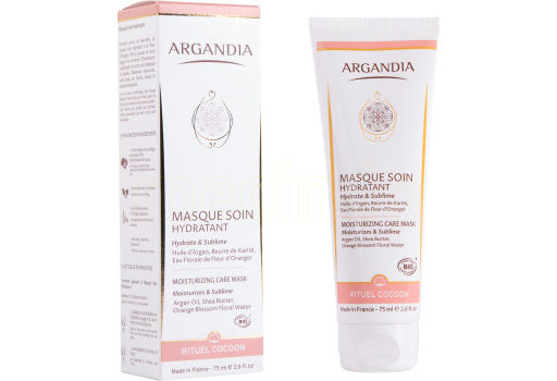 Argandia Moisturizing Face Mask Orange Blossom