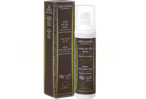 Argandia Argan Anti-age Fluid Cedar &  Mint