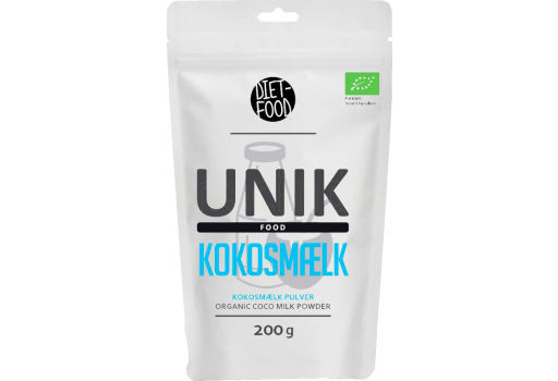 Diet Food Kokosmælk Tørret Økologisk