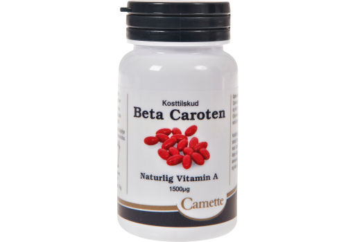 Camette Beta Carotene 