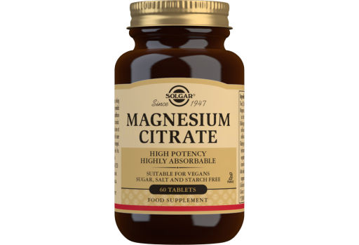 Solgar Magnesium Citrate 200 mg